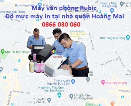 Đổ mực máy in tại Thịnh Liệt Hoàng Mai
